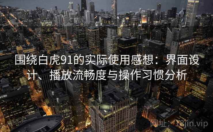 围绕白虎91的实际使用感想：界面设计、播放流畅度与操作习惯分析
