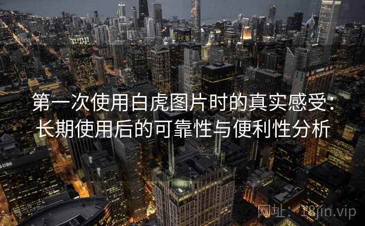 第一次使用白虎图片时的真实感受:长期使用后的可靠性与便利性分析 第一次使用白虎图片时的真实感受:长期使用后的可靠性与便利性分析